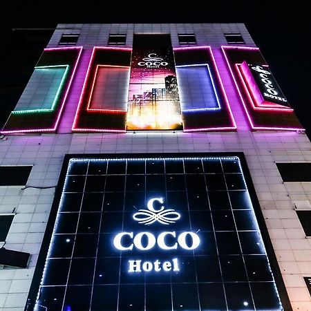 Coco Hotel Cheongju Exterior photo