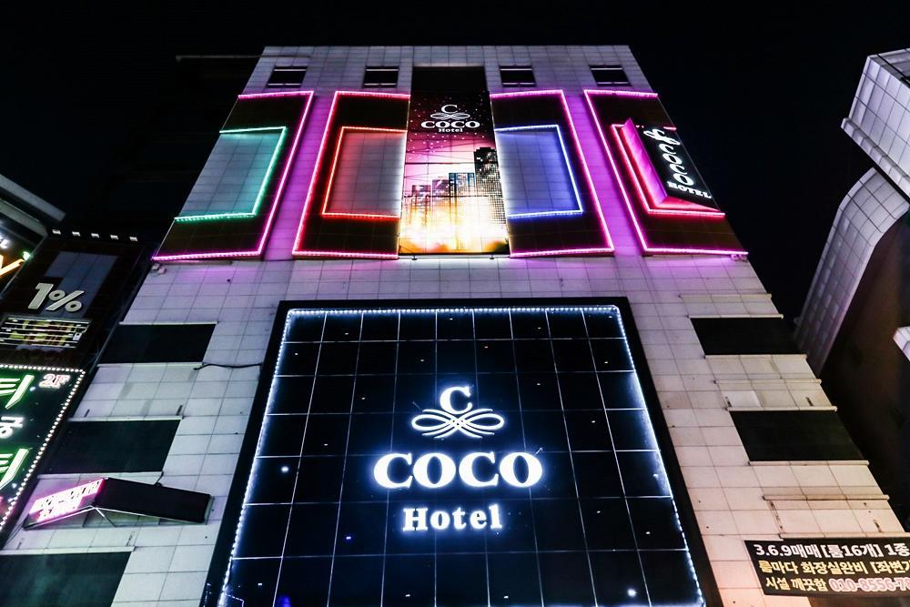 Coco Hotel Cheongju Exterior photo